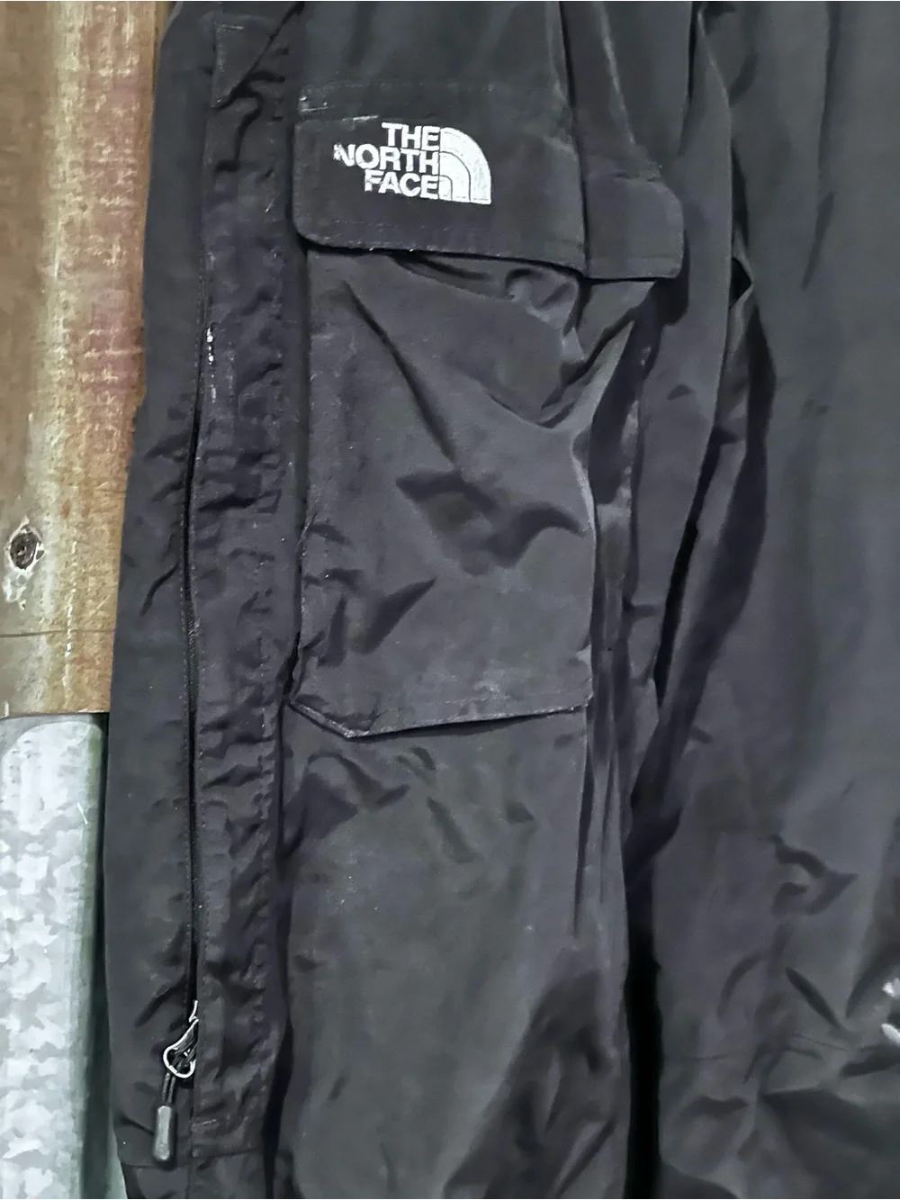 The North Face can inseam